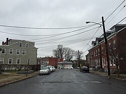 Second Street in South Trenton