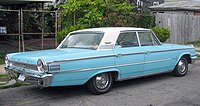 Ford Galaxie 4-Door Sedan (1963)