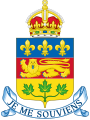 Coat of arms of Québec