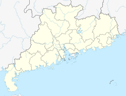 Dalang is located in Guangdong