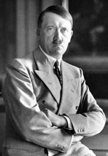 Adolf Hitler en la jaro 1933