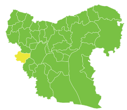 Atarib Subdistrict in Syria