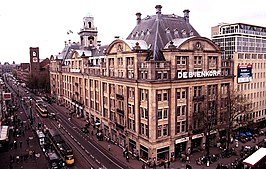 De Bijenkorf in Amsterdam