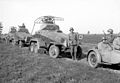 Sd.Kfz. 232 (6-Rad) VI армійського корпусу на військових навчаннях. 1935