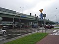 Dzhokhar Dudayev Roundabout in Warsaw, Poland.