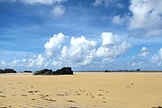 Kanaway beach in Jomalig