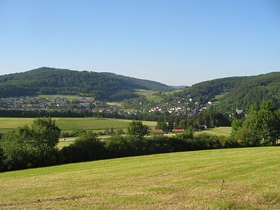 Blick auf Hatzfeld