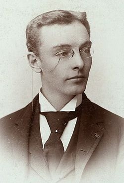 Harry Davenport, fotograferad runt 1895