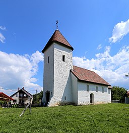 Romersk-katolsk kyrka i Hévízgyörk