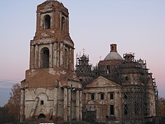 Церква Різдва Богородиці (Юнаківка), Сумська обл.