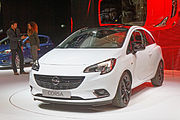 Opel Corsa trois portes (2014–2019)