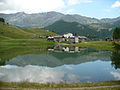 Lago de Lod, super Chamois