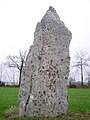 Menhir la Pierre Blanche