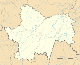 Voir sur la carte administrative de Saône-et-Loire