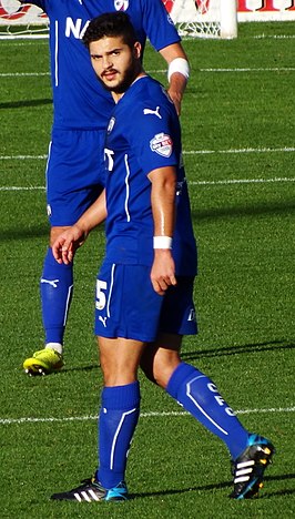 Morsy voor Chesterfield in 2014