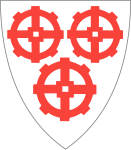 Wappen der Kommune Strand