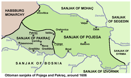 Sangiaccato di Požega