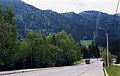 Poiana Brașov - Autobuz DAC. Foto: 1994