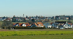 Skyline of Pfalzgrafenweiler