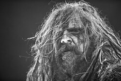 Rob Zombie Roskilde Festivalissa vuonna 2014.