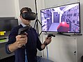 Miniatura para Realidá virtual