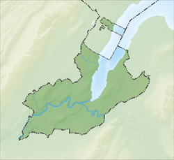 Perly-Certoux is located in Canton of Geneva