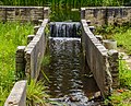 Waterloopbos, système de protection des eaux.