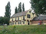 Ferry Boat Inn, behind which Gedling Town was based