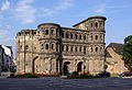 La Porta Nigra de Trèves.