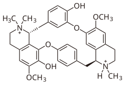 Schéma chemické struktury