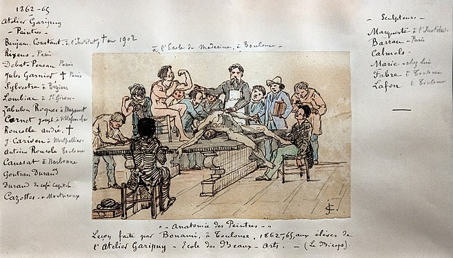 L'atelier Garipuy par Jean-Baptiste Cariven.