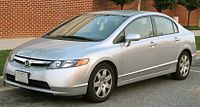 Honda Civic Sedan (US)