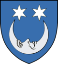 Coat of arms of the noble family Boose (1642–1727) in Sweden.