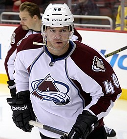 Alex Tanguay vuonna 2014.