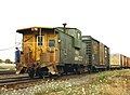 Image 13Typical American extended vision caboose (from Railroad car)