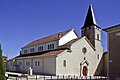 Extérieur de l'église Saint-Pierre (2009).