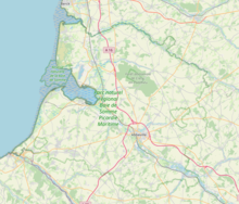 Carte du Parc Naturel Régional de la Baie de Somme - Picardie-Maritime