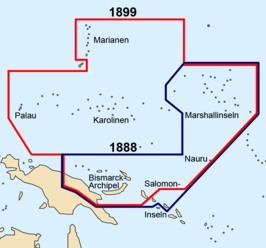 De ontwikkeling van Duits-Nieuw-Guinea tussen 1888 en 1899.