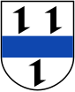 altes Stadtwappen von Kirchhellen