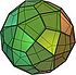 Deltoidal hexecontahedron