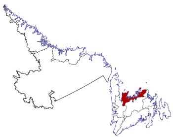 Census Divisions of Newfoundland and Labrador