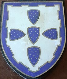 Badge of the 1st Independent Mixed Brigade