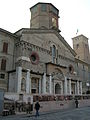 Il duomo di Reggio Emilia (rimaneggiato in seguito)