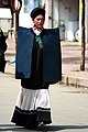 Yi woman, Butuo County, Sichuan Province