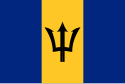 Flagge fan Barbados