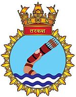 INS Tarkash seal