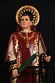 Altar Image of St. Lawrence of Rome in the San Lorenzo de Roma Church (Balagtas).