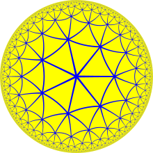 Diagrama de um grafo de Klein.