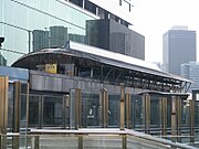 ゆりかもめ汐留駅