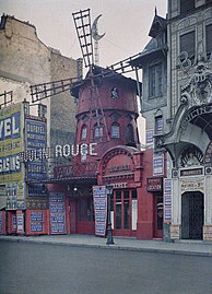 Moulin Rouge, la revue Cache Ton Nu !, 24 June 1914, by Stéphane Passet[8]